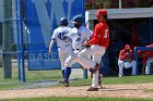 Baseball vs WPI  Wheaton College baseball vs Worcester Polytechnic Institute. - (Photo by Keith Nordstrom) : Wheaton, baseball